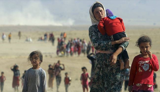 بمب‌گذاری داعش در مسیر زنان و کودکان فراری