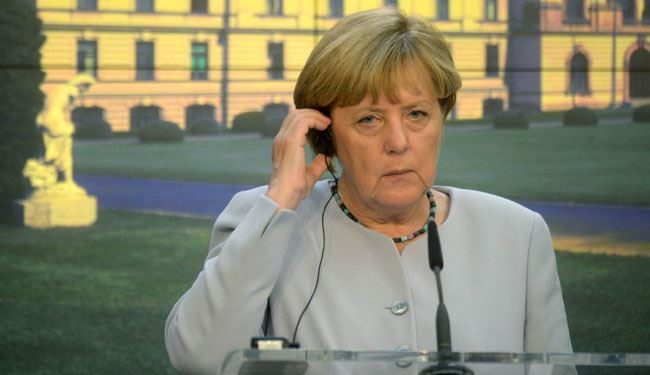 ميركل تقر بارتكاب ألمانيا وأوروبا أخطاء في أزمة المهاجرين