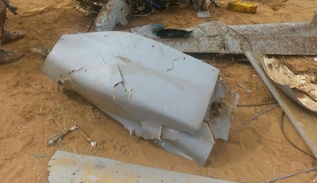 سرنگونی هواپیمای جاسوسی عربستان در یمن