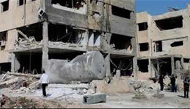 استاندار حمص از آرامش در حی الوعر خبر داد
