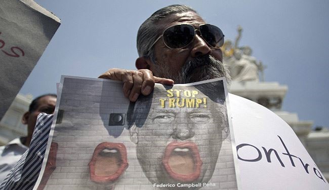 رئيس المكسيك لترامب: لن ندفع كلفة بناء جدار على حدودنا