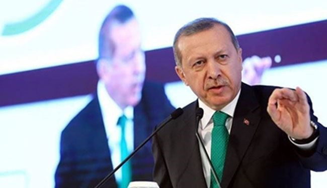 اردوغان: تركيا طهرت مساحة من الأراضي السورية