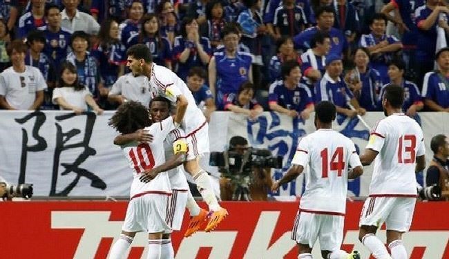 اليابان تتقدم باحتجاج عقب خسارتها أمام الإمارات