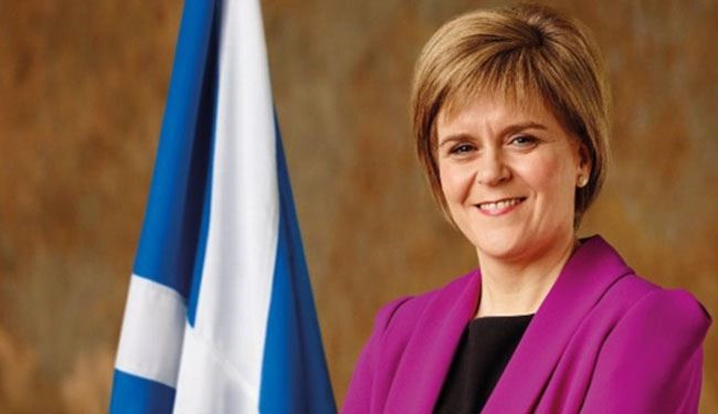 رئيسة حكومة اسكتلندا تعيد اطلاق النقاش حول الاستقلال