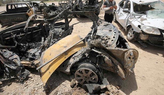 ده ها کشته و مجروح در پایتخت عراق