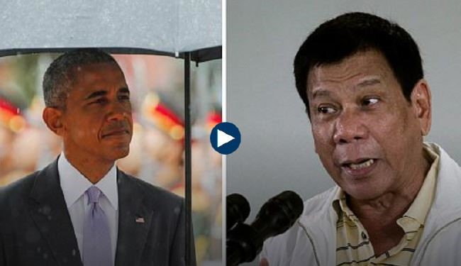 حرف جدید رئیس جمهوری که اوباما را «حرامزاده» نامید
