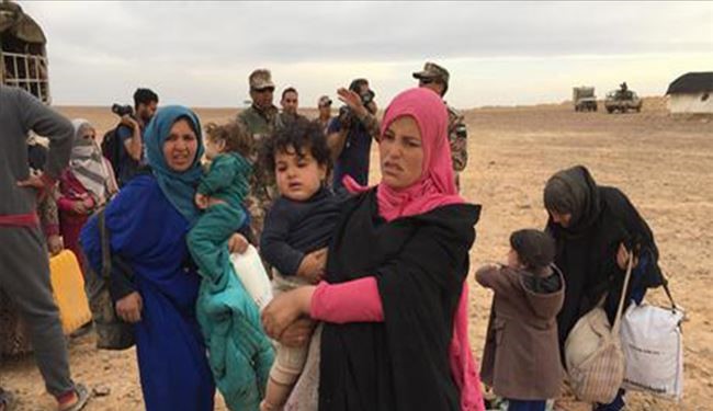 سردرگمی دهها هزار سوری در مرزهای اردن