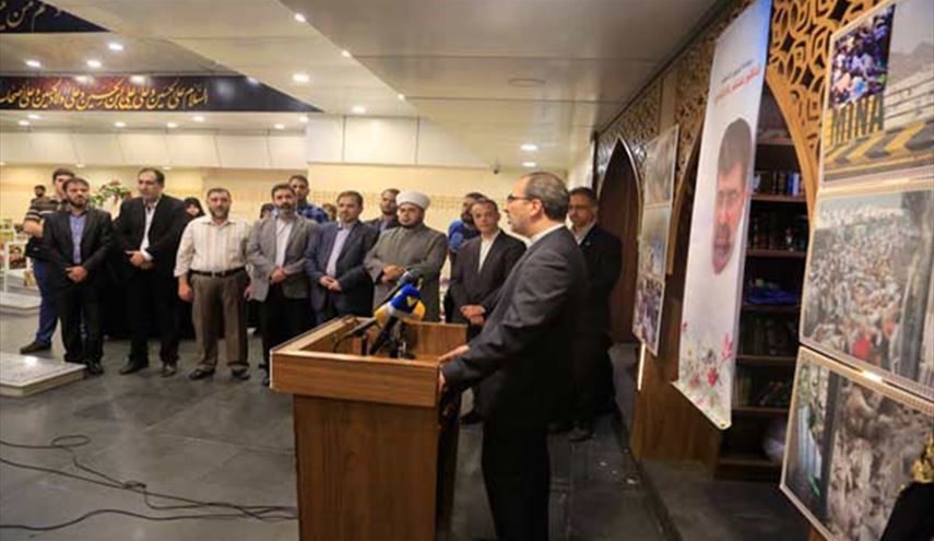 السفارة الإيرانية في بيروت تحيي ذكرى الشهيد ركن آبادي+صور