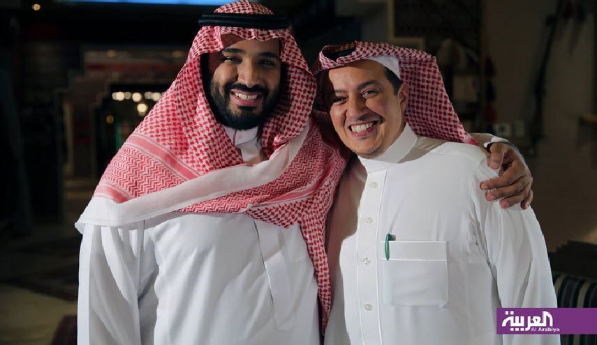 تركي الدخيل مدير العربية على رأس وزارة الاعلام السعودية قناة العالم الاخبارية