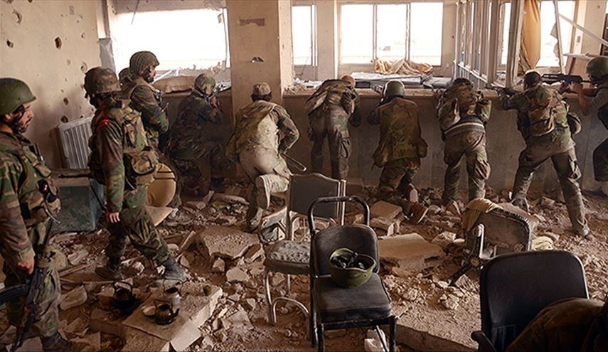 الجيش السوري يصد هجوما للارهابيين على ريف القنيطرة