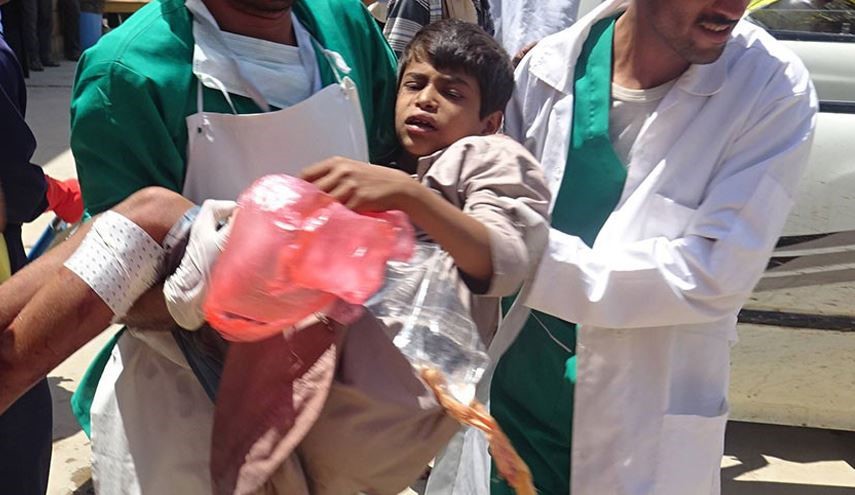 کشتار مردم یمن در روز عید قربان توسط سعودی ها