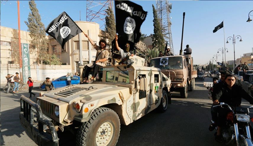 تصاویر: هامرهای آمریکایی؛ خودروهای زرهی داعش