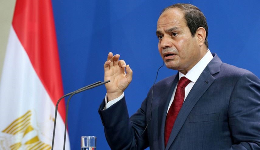 السيسي يؤكد دعم مصر الكامل للعراق في حربه على الإرهاب