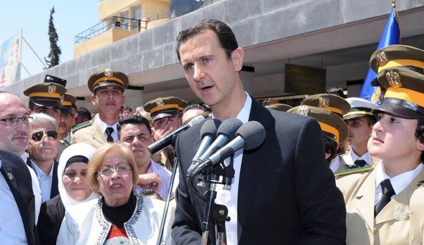 پیام اسد به ارتش 