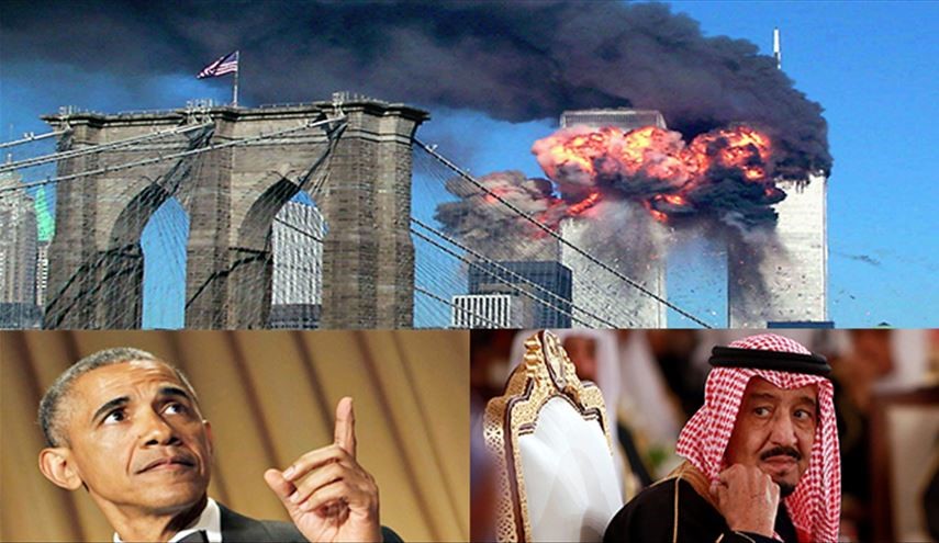 تورط السعودية بهجمات 11 سبتمبر قد يكلفها 3.3 ترليون دولار!!
