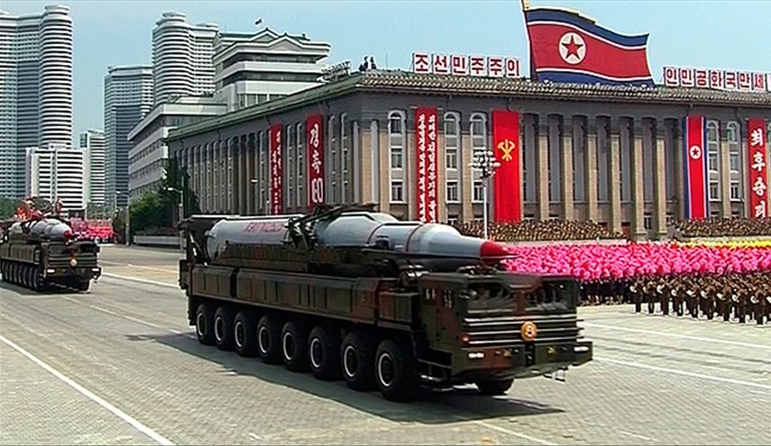 كوريا الشمالية تهدد اميركا باستخدام السلاح النووي!