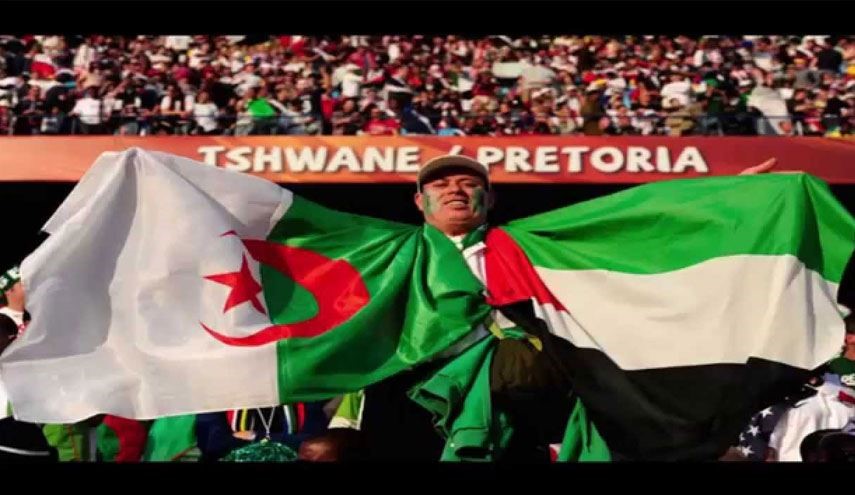 هشتگ اعتراضی الجزایری‌ها در حمایت از فلسطین