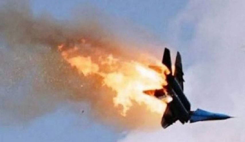 إسقاط طائرة حربية سورية بدير الزور