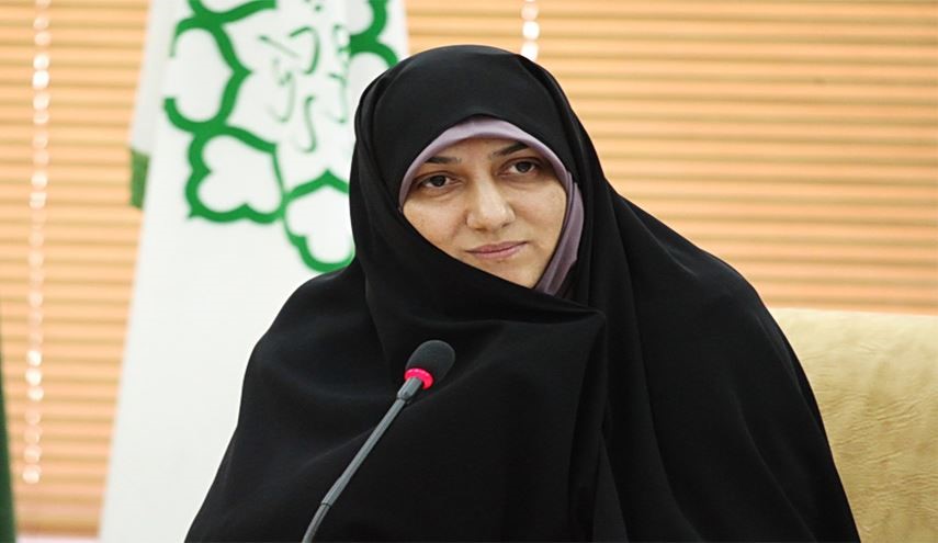 تعیین إمرأة کرئيسة بلدیة لأحد أحياء طهران