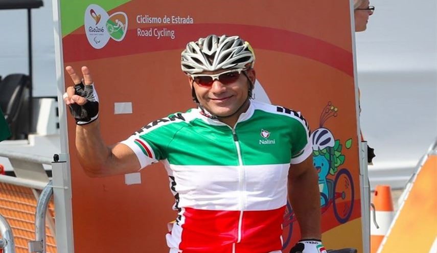 وفاة دراج ايراني بعد تعرضه لحادث ببارالمبياد ريو 2016+صور
