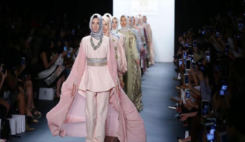 تصاویر؛ نخستین نمایش مُد لباس اسلامی در نیویورک!