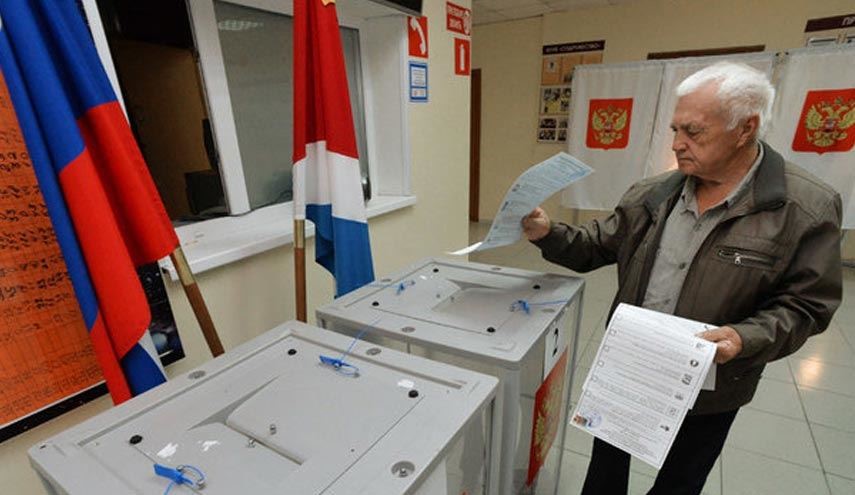 پیروزی حزب حاکم روسیه در انتخابات پارلمانی