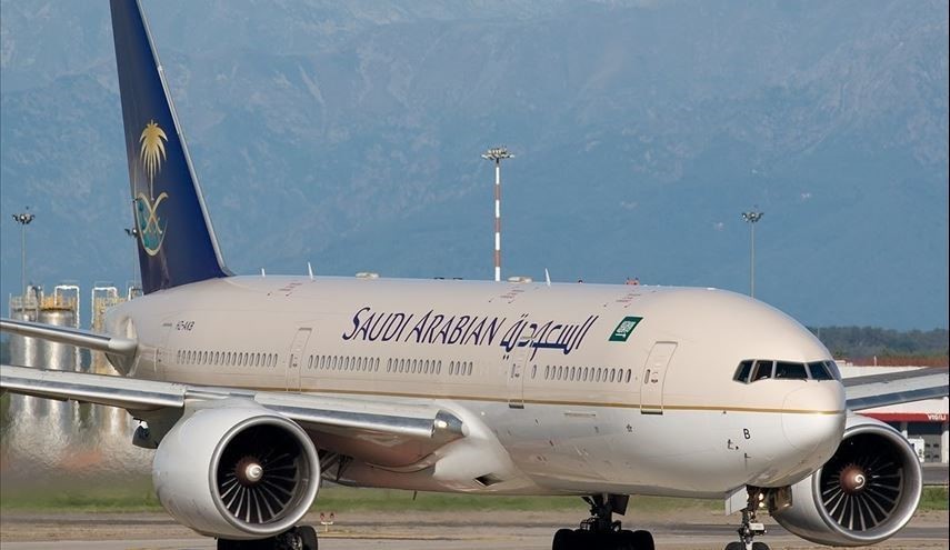 علت فرود اضطراری هواپیمای سعودی در قاهره