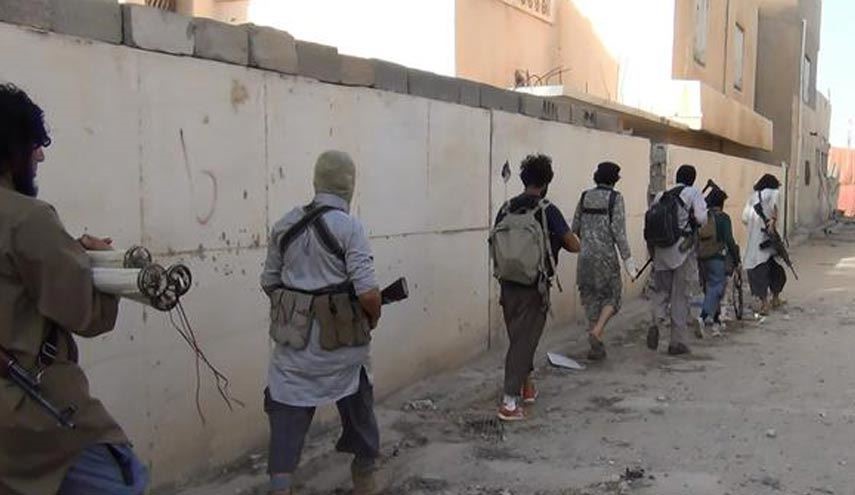 انفجار کارشناس داعش هنگام مین‌گذاری