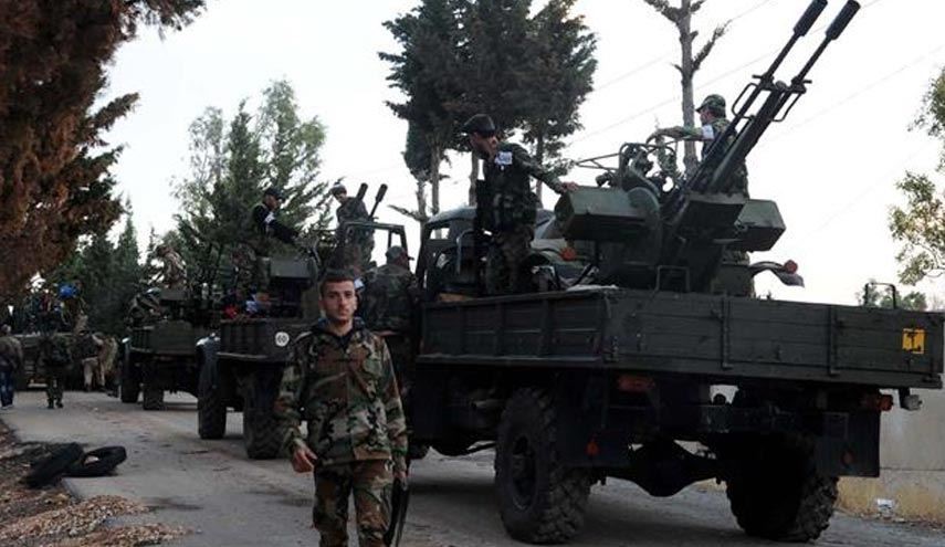 کنترل ارتش سوریه بر مناطقی از دیرالزور