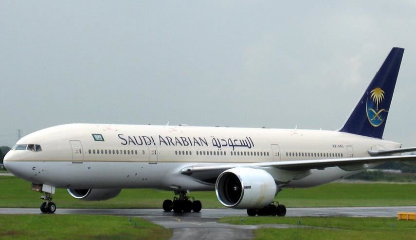 تهدید امنیتی در هواپیمای سعودی