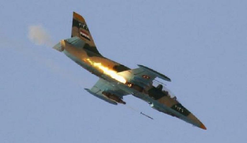 سقوط جنگنده سوری و نجات خلبان