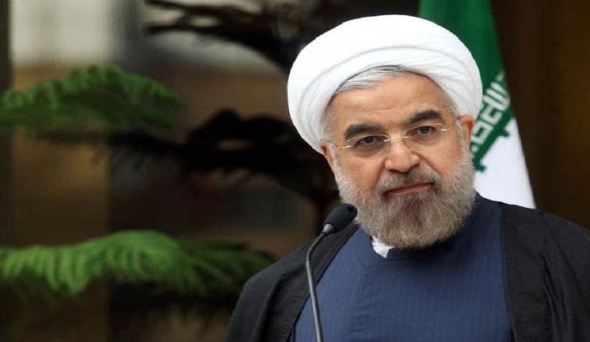 الرئيس روحاني: وحدة سوریا وسیادة شعبها مبدأ أساس لحل أزمتها
