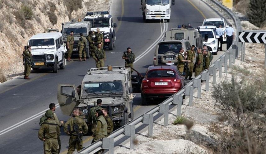 الاحتلال الإسرائيلي يفرض حصارا مشددا على نابلس