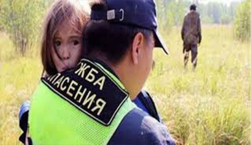نجات معجزه آسای کودک از جنگل های سیبری