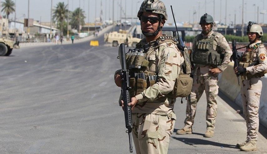 القوات العراقية تحرر قرية المسحك شمال تكريت