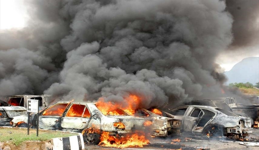 تفجير انتحاري  يوقع 24 بين شهيد وجريح في بغداد