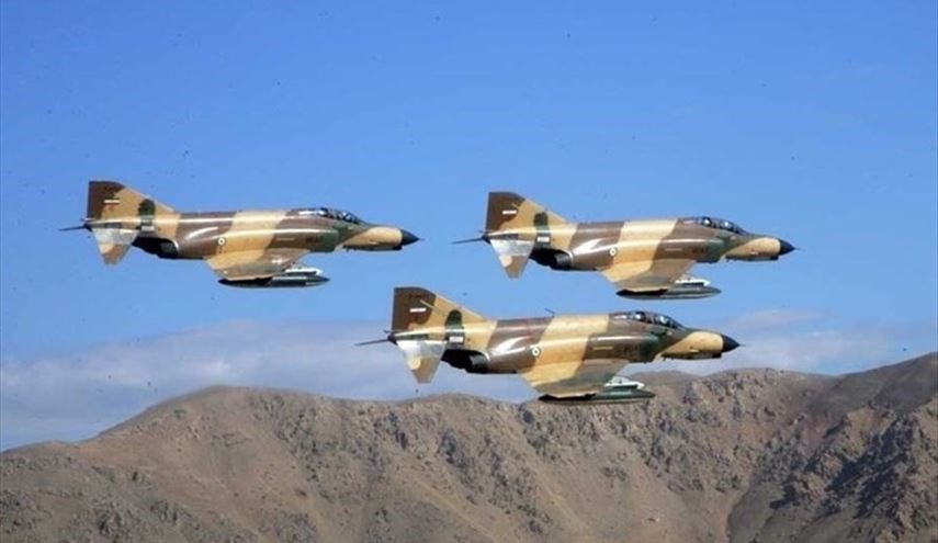 بمباران پایگاه الحریه درموصل توسط جنگنده‌های ایرانی