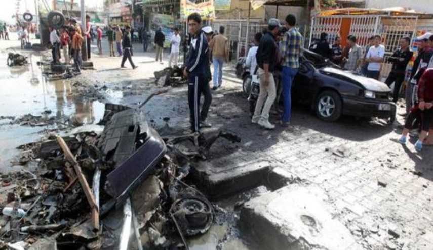 مقتل واصابة 9 مدنيين بانفجار عبوة ناسفة شرقي بغداد