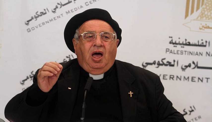انتقاد کشیش فلسطینی از اشک تمساح ابوزمان بر جسد پرز