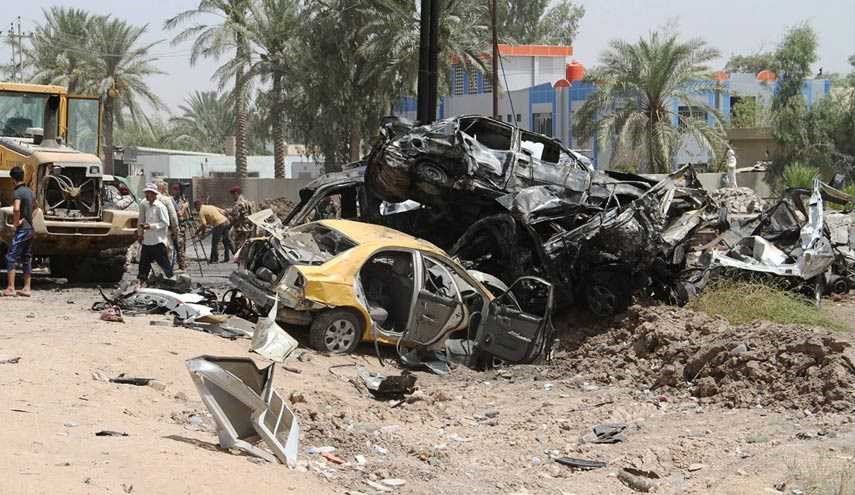 انفجار نزدیک درمانگاهی در بغداد