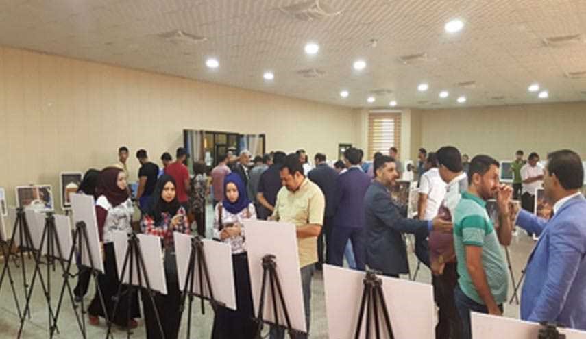 نمایشگاه عکس عاشورایی ایران در عراق