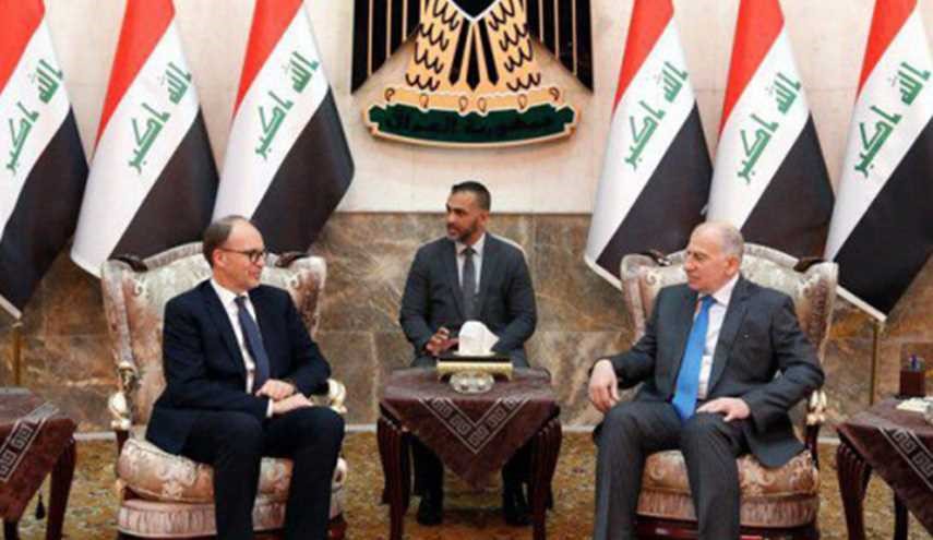 دردل النجیفی با سفیر آمریکا در عراق!
