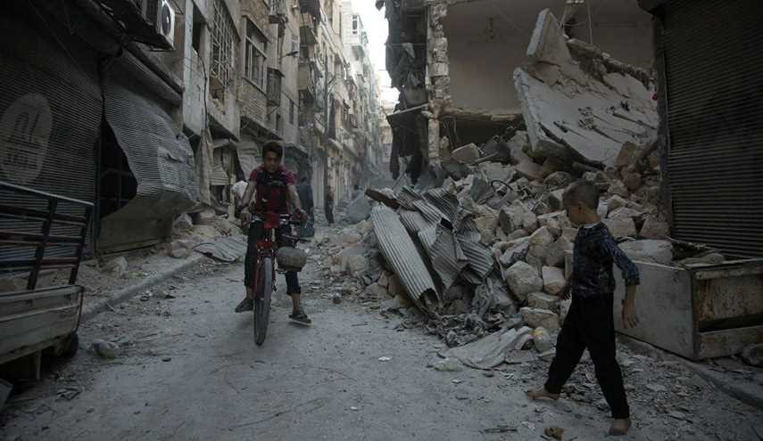 استشهاد 20 مدنيا بغارة للتحالف الاميركي في ريف حلب