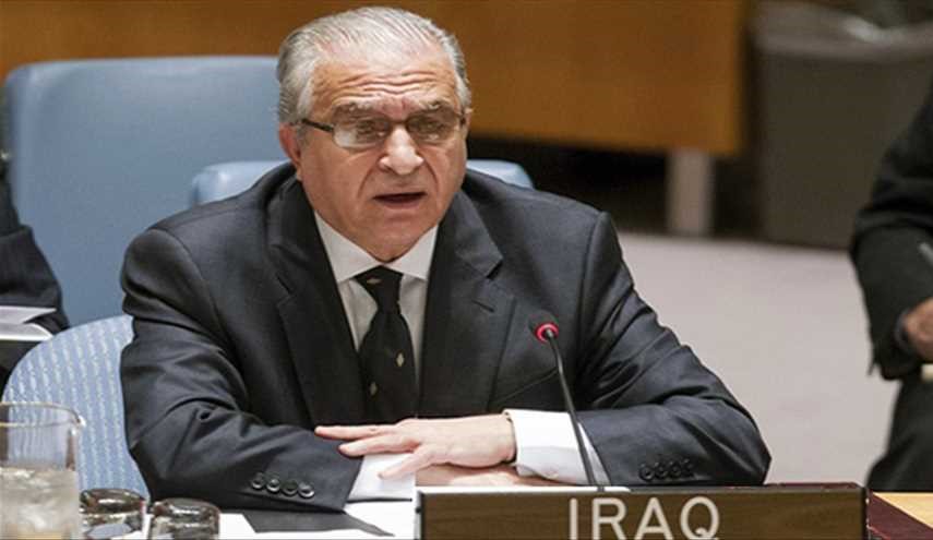 العراق يطالب بعقد جلسة اممية طارئة لمناقشة 