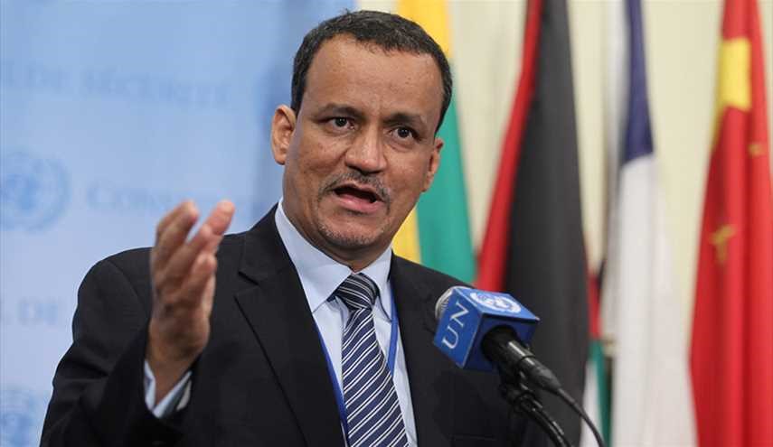 محادثات حول هدنة جديدة بين ولد الشيخ والوفد اليمني بمسقط