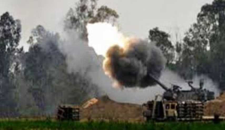 حمله خمپاره ای ارتش صهیونیستی به نوار غزه