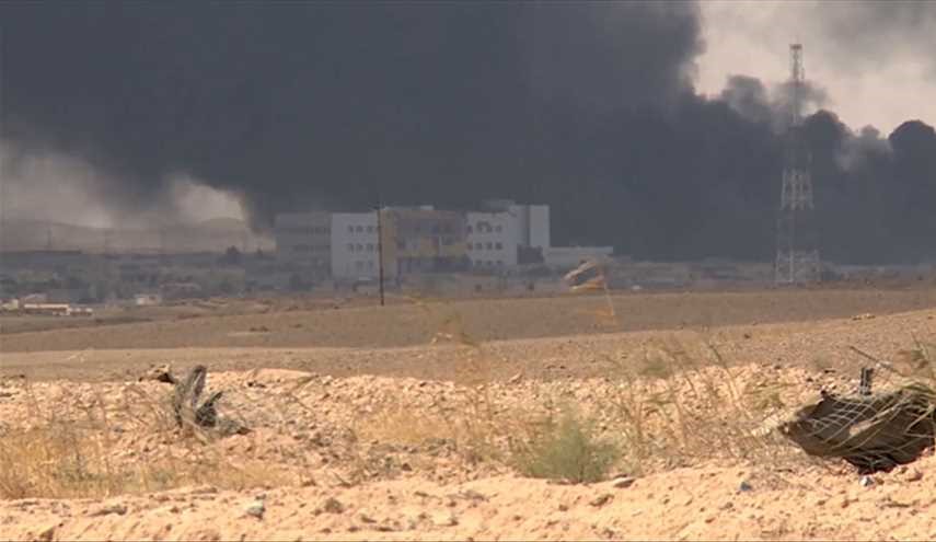 داعش موشک حاوی گاز کلر به القیاره عراق شلیک کرد