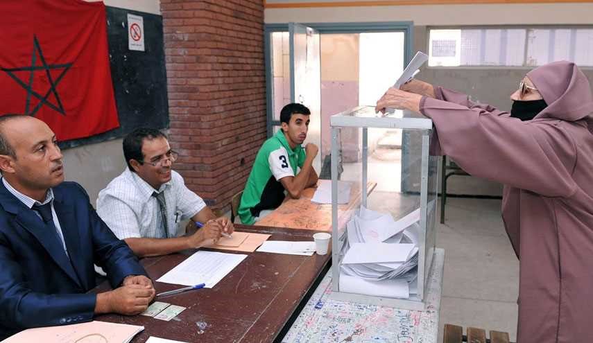 تواصل التصويت في الانتخابات البرلمانية للمغرب