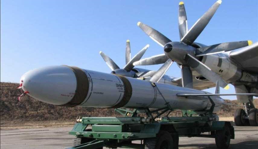 لأول مرة في سوريا... الصواريخ الجديدة X-101