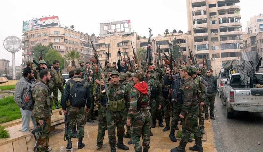 پیشروی پیروزمندانۀ ارتش سوریه در حلب و حماه